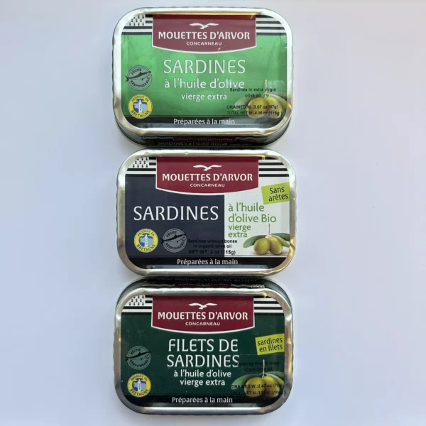 Mouettes d’Arvor Sardines