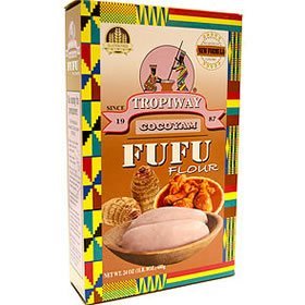 Tropiway cocoyam fufu flour 681 gr