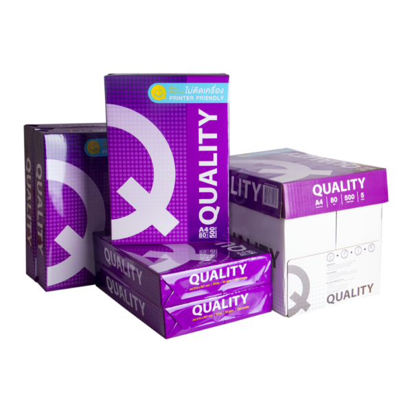 Quality Purple 80 GSM Photocopy Paper