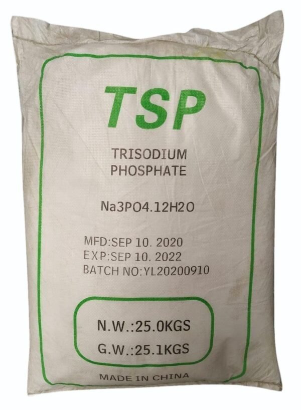 Trisodium Phosphate TSP, 25 kg bag