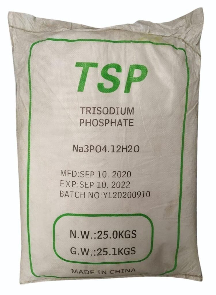 Trisodium Phosphate TSP, 25 kg bag