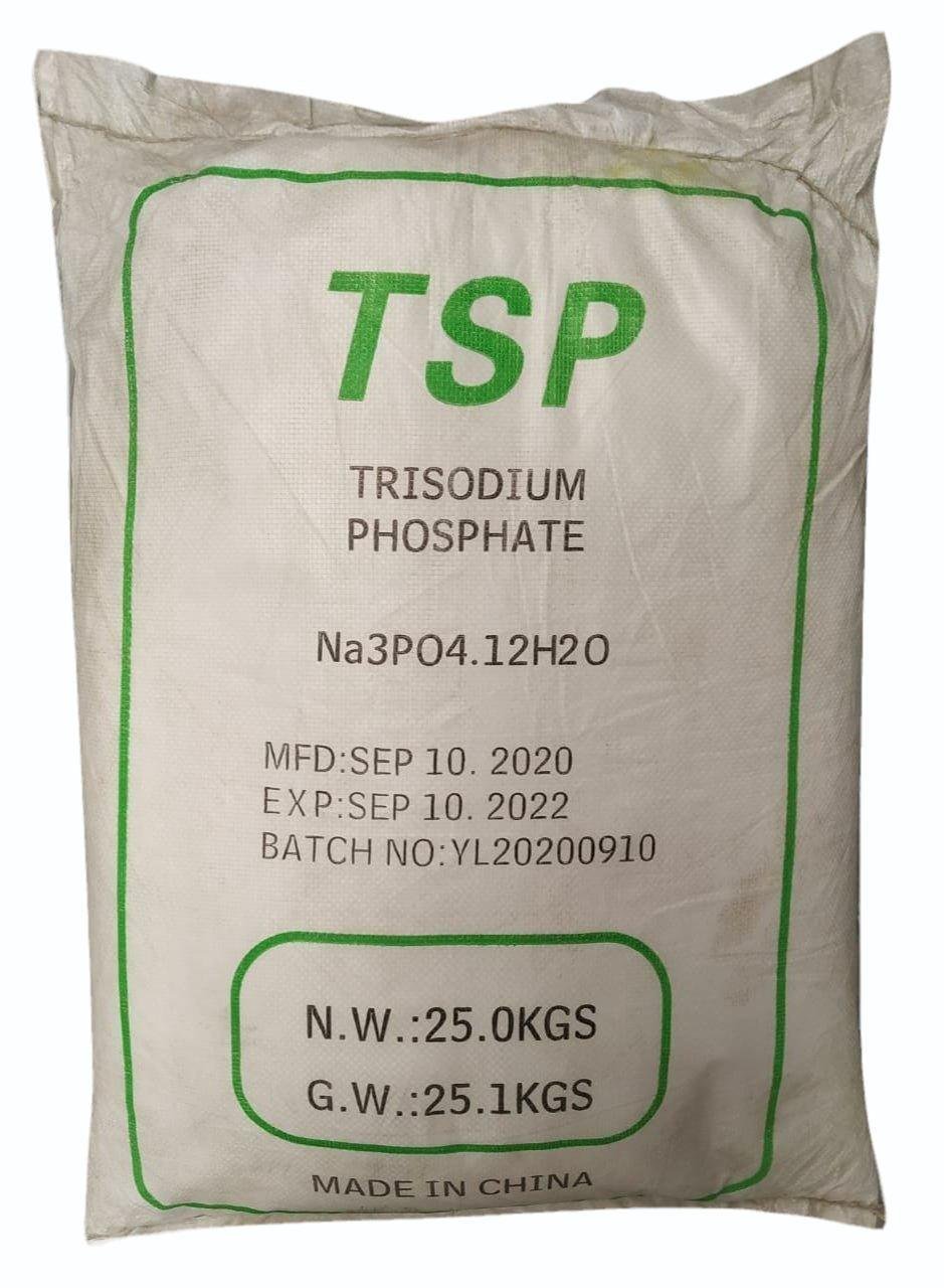 Trisodium Phosphate TSP, 25 kg bag