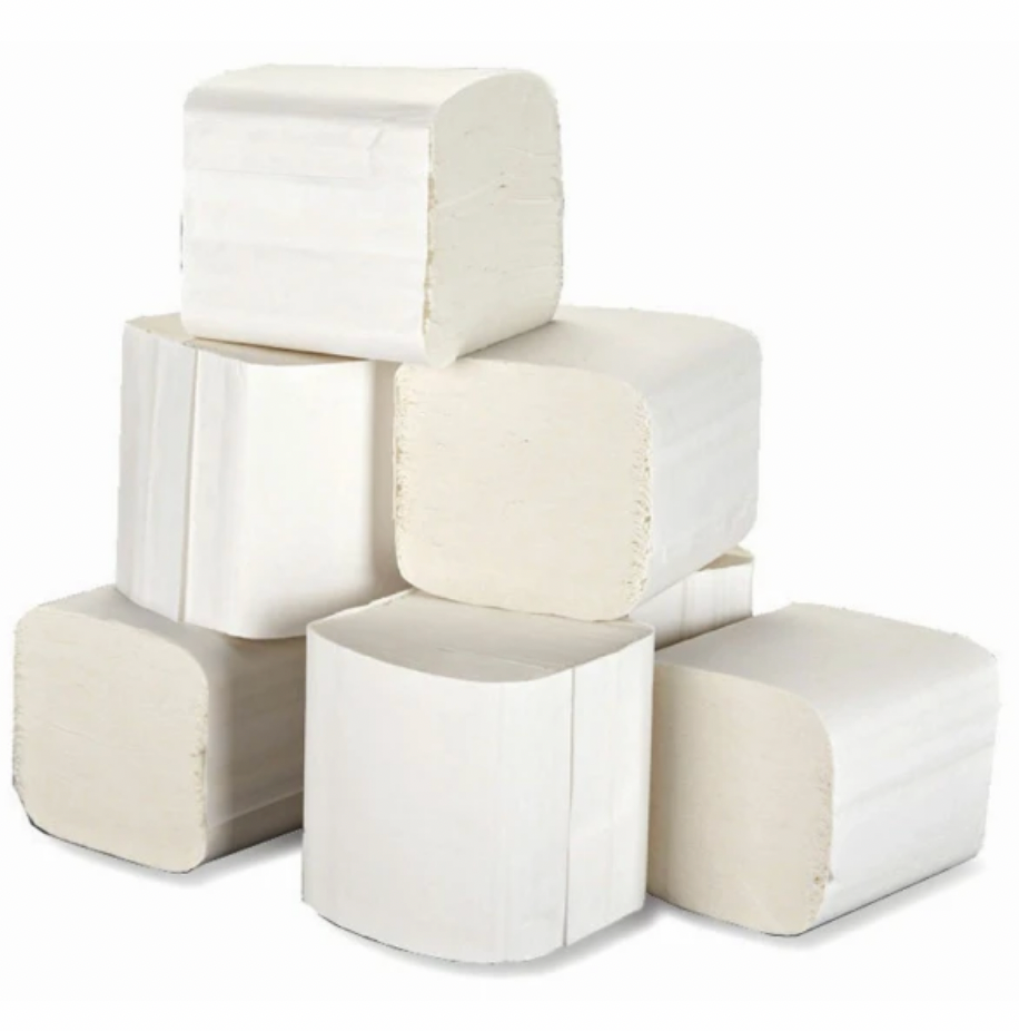 White Tissue Papers Scrap
