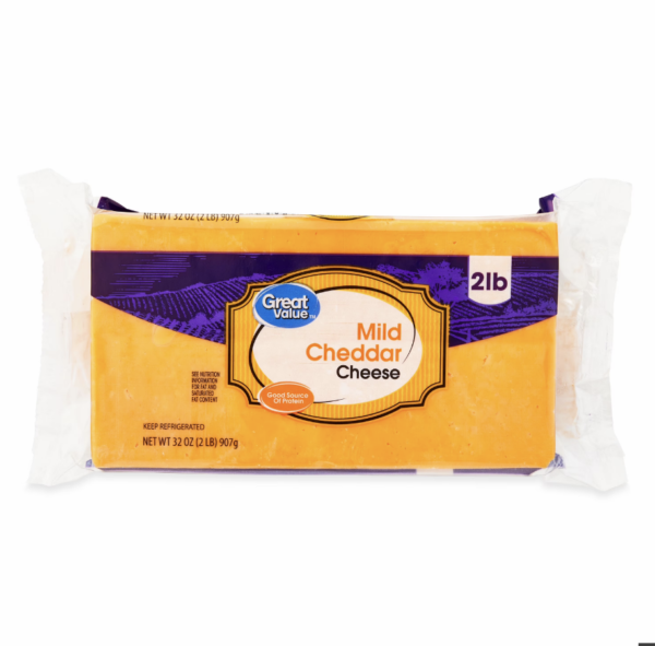 Cheddar cheese