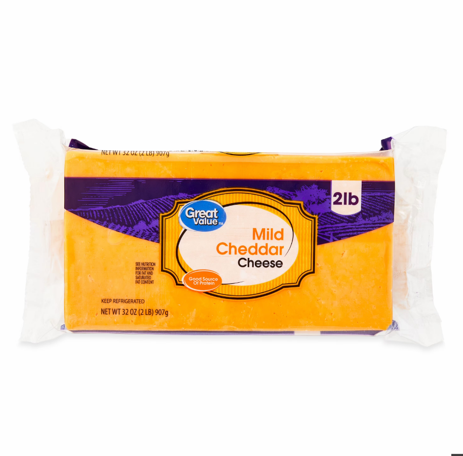 Cheddar cheese